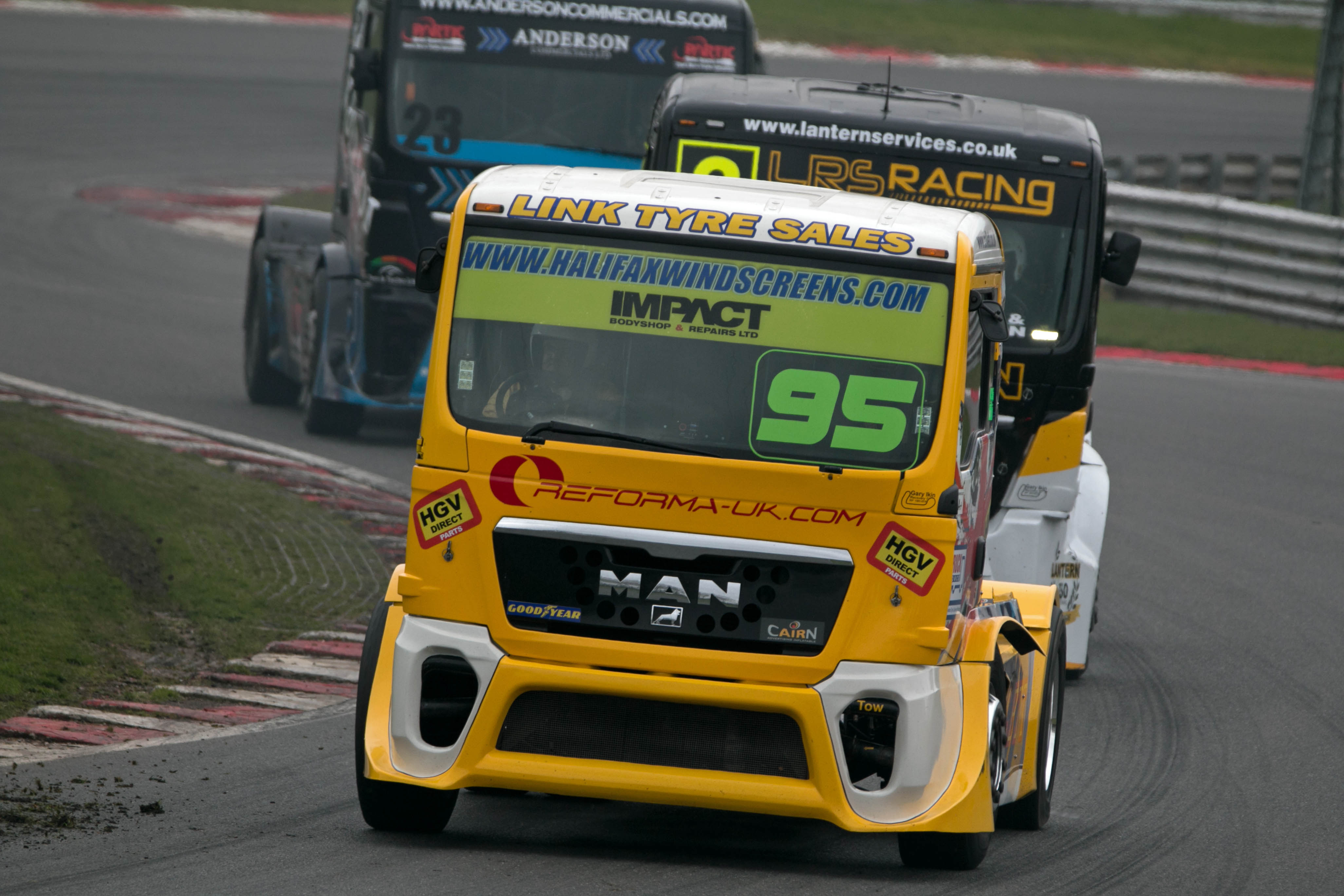 Richard Collett Truck Racing